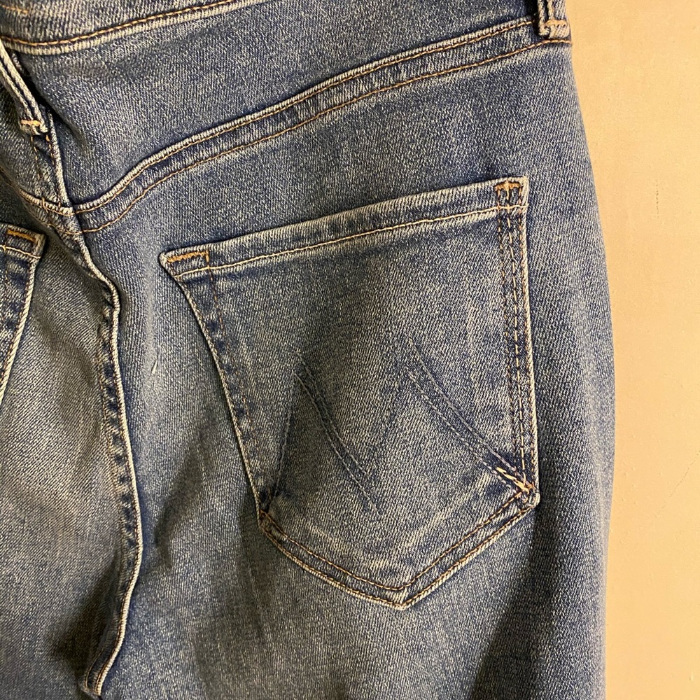 MOTHER The Dazzler High-Rise Straight Jeans - Picture 5 of 7